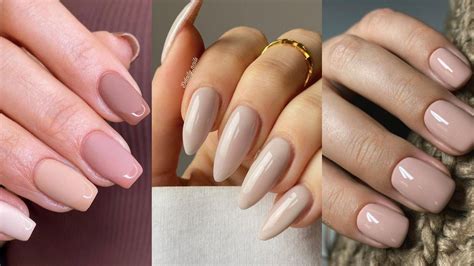 color nudé cual es en uñas|Uñas nude: cómo hacer esta manicura natural